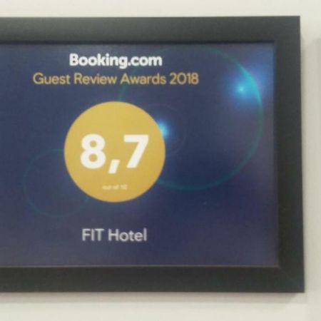 Fit Hotel Dourados Exteriör bild