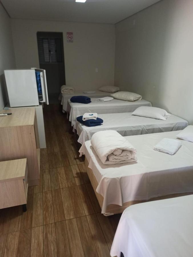 Fit Hotel Dourados Exteriör bild